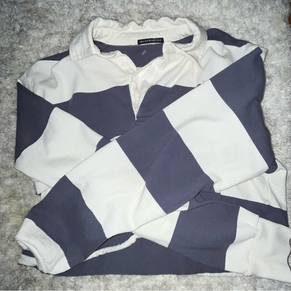Cropped Long Sleeve Shirt